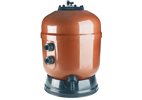 Laminated sand filters