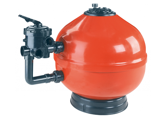 Laminated sand filters