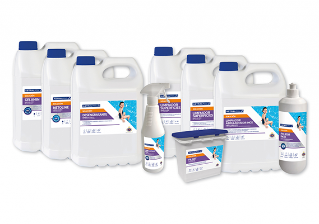 Pool chemicals