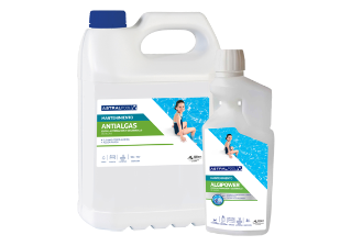 Schwimmbad-Chemikalien