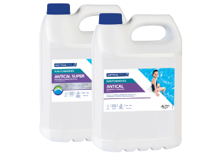 Schwimmbad-Chemikalien