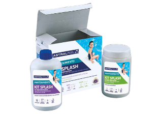 Schwimmbad-Chemikalien