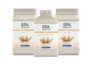 Schwimmbad-Chemikalien