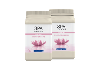 Schwimmbad-Chemikalien