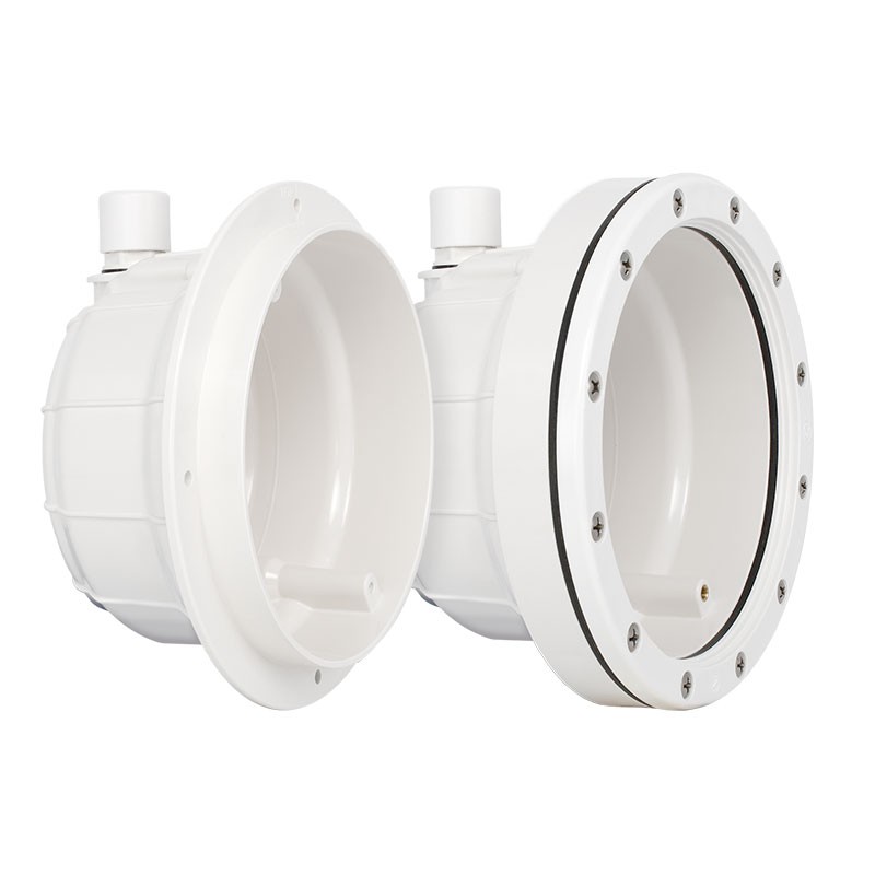 Niches and installation accessories

