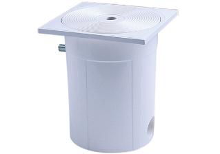 Material vaso piscina