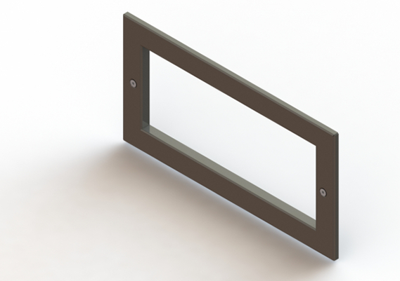 Stainless Steel embellishers for ABS skimmers