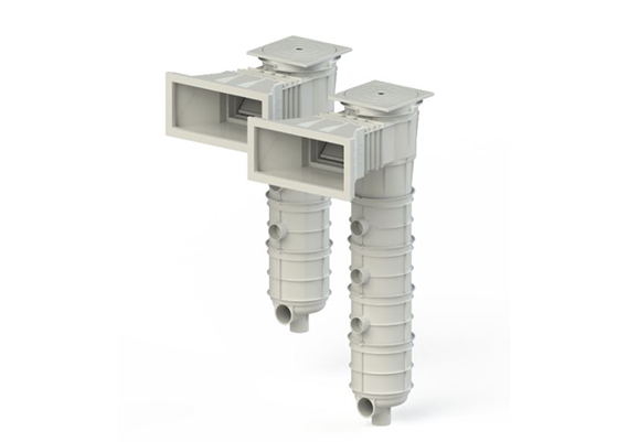 Filtering Skimmer