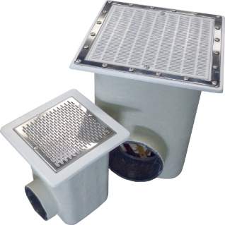 Material vaso piscina