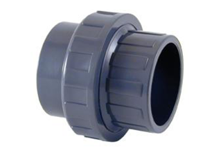 PVC valves, fittings and pipe