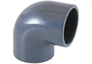 PVC valves, fittings and pipe