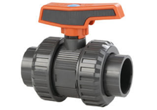 PVC valves, fittings and pipe