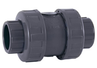 PVC valves, fittings and pipe