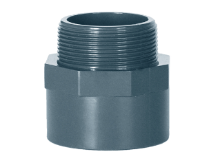 PVC valves, fittings and pipe