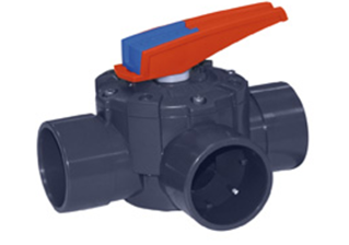 PVC valves, fittings and pipe