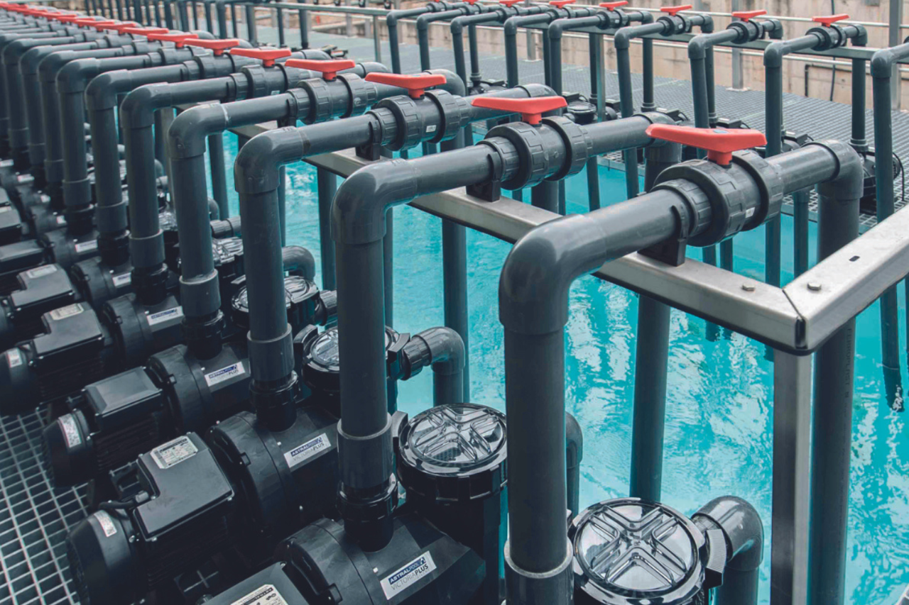 Astral clearance pool pumps