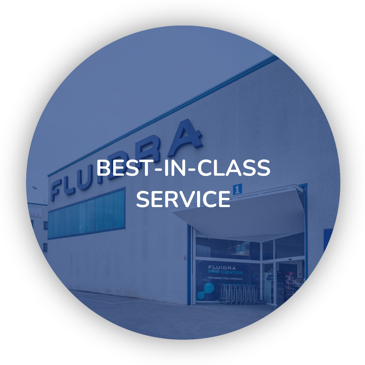 Best in class service